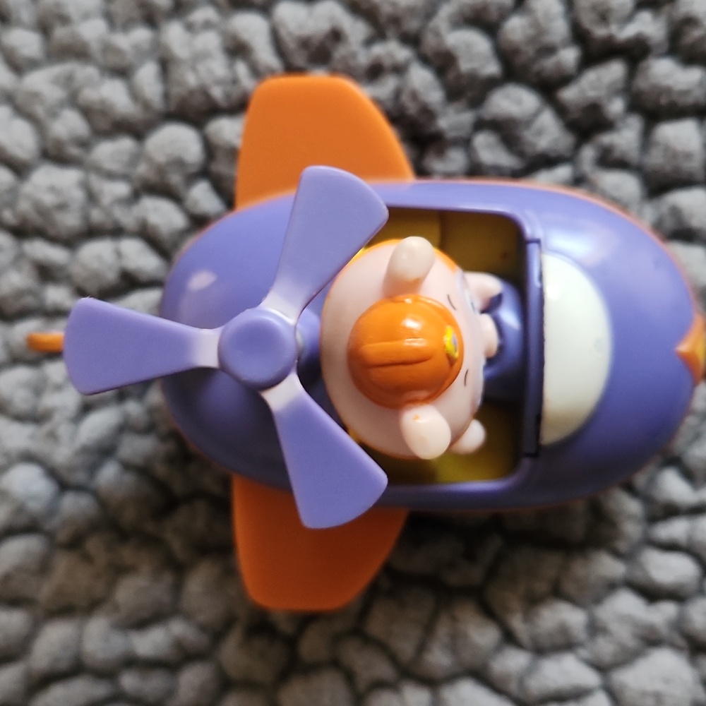 Super Why Wyatt And Alpha Pig Flyer Vehicles 2009 Learning Curve - Picture 6 of 9